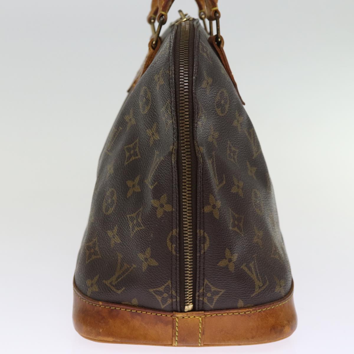 LOUIS VUITTON Monogram Alma Hand Bag M51130 LV Auth 72243