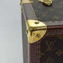 LOUIS VUITTON Monogram Attache Case Trunk SPO LV Auth 72245S-15