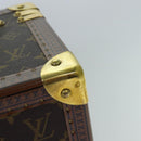 LOUIS VUITTON Monogram Attache Case Trunk SPO LV Auth 72245S-16