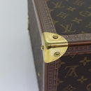 LOUIS VUITTON Monogram Attache Case Trunk SPO LV Auth 72245S-17