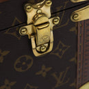 LOUIS VUITTON Monogram Attache Case Trunk SPO LV Auth 72245S-19