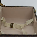 LOUIS VUITTON Monogram Attache Case Trunk SPO LV Auth 72245S-21