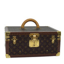 LOUIS VUITTON Monogram Attache Case Trunk SPO LV Auth 72245S-1