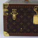 LOUIS VUITTON Monogram Attache Case Trunk SPO LV Auth 72245S-24