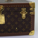 LOUIS VUITTON Monogram Attache Case Trunk SPO LV Auth 72245S-26