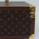 LOUIS VUITTON Monogram Attache Case Trunk SPO LV Auth 72245S-27