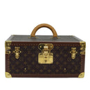 LOUIS VUITTON Monogram Attache Case Trunk SPO LV Auth 72245S-13