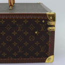 LOUIS VUITTON Monogram Attache Case Trunk SPO LV Auth 72245S-32