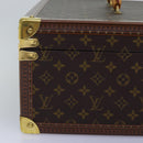 LOUIS VUITTON Monogram Attache Case Trunk SPO LV Auth 72245S-33