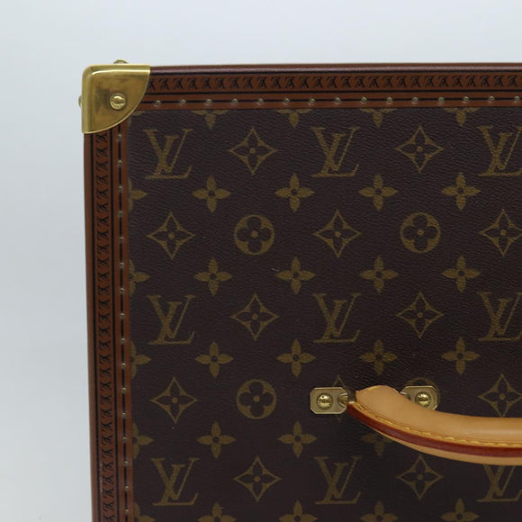 LOUIS VUITTON Monogram Attache Case Trunk SPO LV Auth 72245S