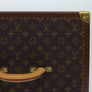 LOUIS VUITTON Monogram Attache Case Trunk SPO LV Auth 72245S-35