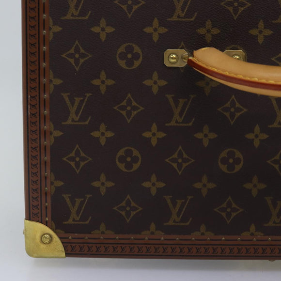 LOUIS VUITTON Monogram Attache Case Trunk SPO LV Auth 72245S