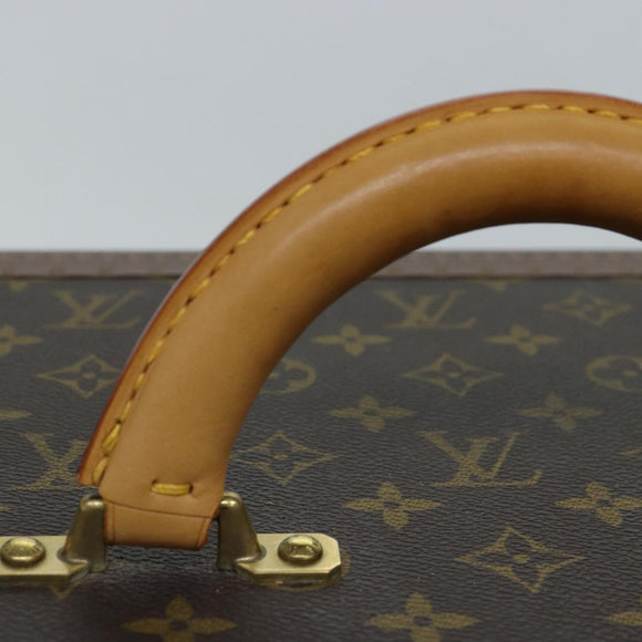 LOUIS VUITTON Monogram Attache Case Trunk SPO LV Auth 72245S