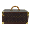 LOUIS VUITTON Monogram Attache Case Trunk SPO LV Auth 72245S-2