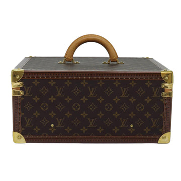 LOUIS VUITTON Monogram Attache Case Trunk SPO LV Auth 72245S - 0