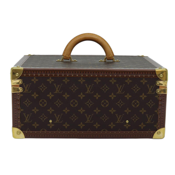 LOUIS VUITTON Monogram Attache Case Trunk SPO LV Auth 72245S