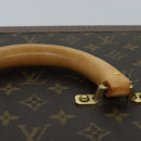 LOUIS VUITTON Monogram Attache Case Trunk SPO LV Auth 72245S-45
