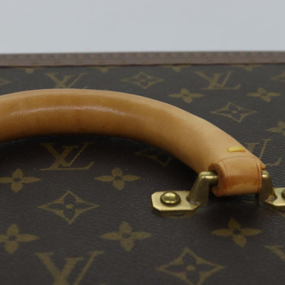 LOUIS VUITTON Monogram Attache Case Trunk SPO LV Auth 72245S