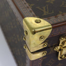 LOUIS VUITTON Monogram Attache Case Trunk SPO LV Auth 72245S-46