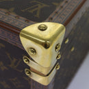 LOUIS VUITTON Monogram Attache Case Trunk SPO LV Auth 72245S-49