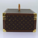 LOUIS VUITTON Monogram Attache Case Trunk SPO LV Auth 72245S-3