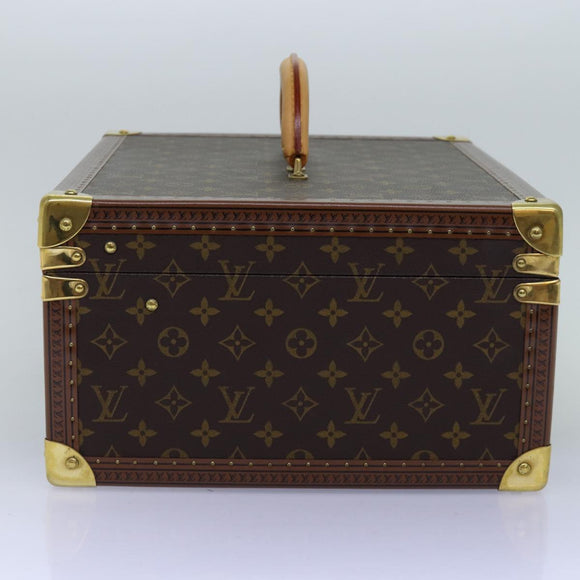 LOUIS VUITTON Monogram Attache Case Trunk SPO LV Auth 72245S
