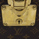 LOUIS VUITTON Monogram Attache Case Trunk SPO LV Auth 72245S-50