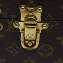 LOUIS VUITTON Monogram Attache Case Trunk SPO LV Auth 72245S-51