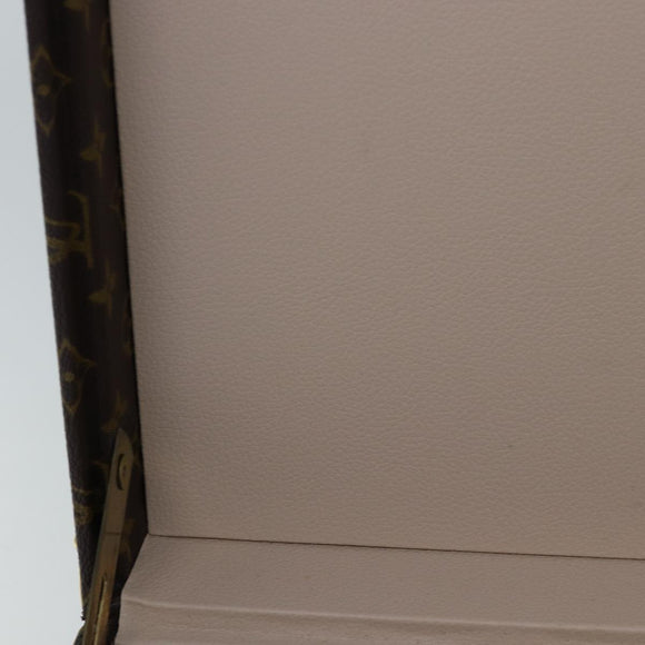 LOUIS VUITTON Monogram Attache Case Trunk SPO LV Auth 72245S