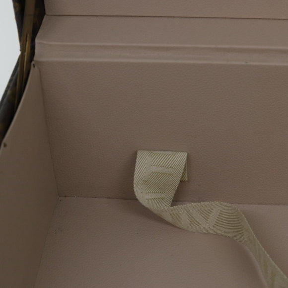 LOUIS VUITTON Monogram Attache Case Trunk SPO LV Auth 72245S