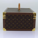 LOUIS VUITTON Monogram Attache Case Trunk SPO LV Auth 72245S-4