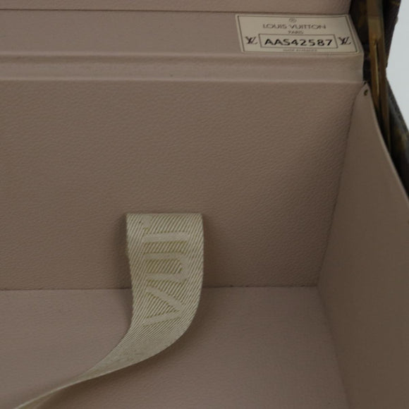 LOUIS VUITTON Monogram Attache Case Trunk SPO LV Auth 72245S