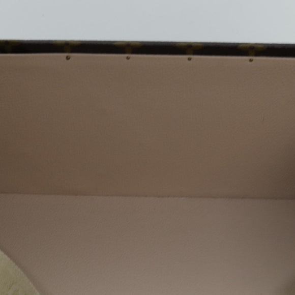 LOUIS VUITTON Monogram Attache Case Trunk SPO LV Auth 72245S