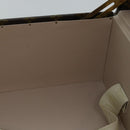 LOUIS VUITTON Monogram Attache Case Trunk SPO LV Auth 72245S-64