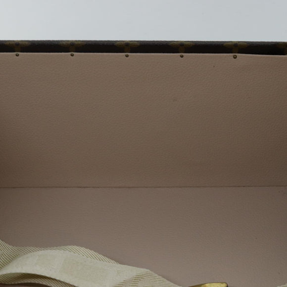 LOUIS VUITTON Monogram Attache Case Trunk SPO LV Auth 72245S