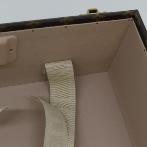 LOUIS VUITTON Monogram Attache Case Trunk SPO LV Auth 72245S
