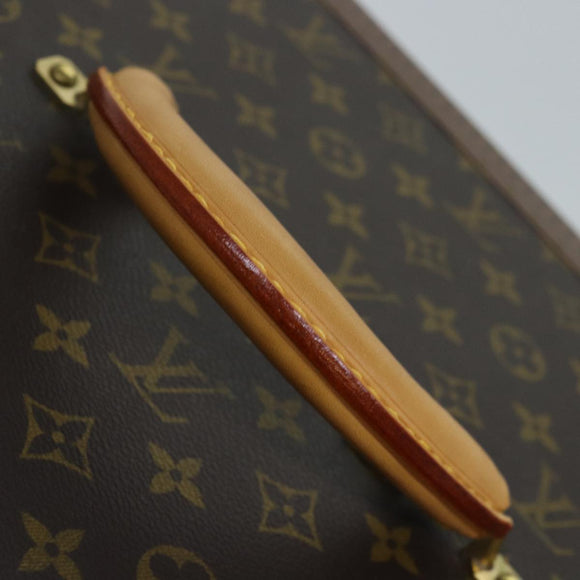 LOUIS VUITTON Monogram Attache Case Trunk SPO LV Auth 72245S