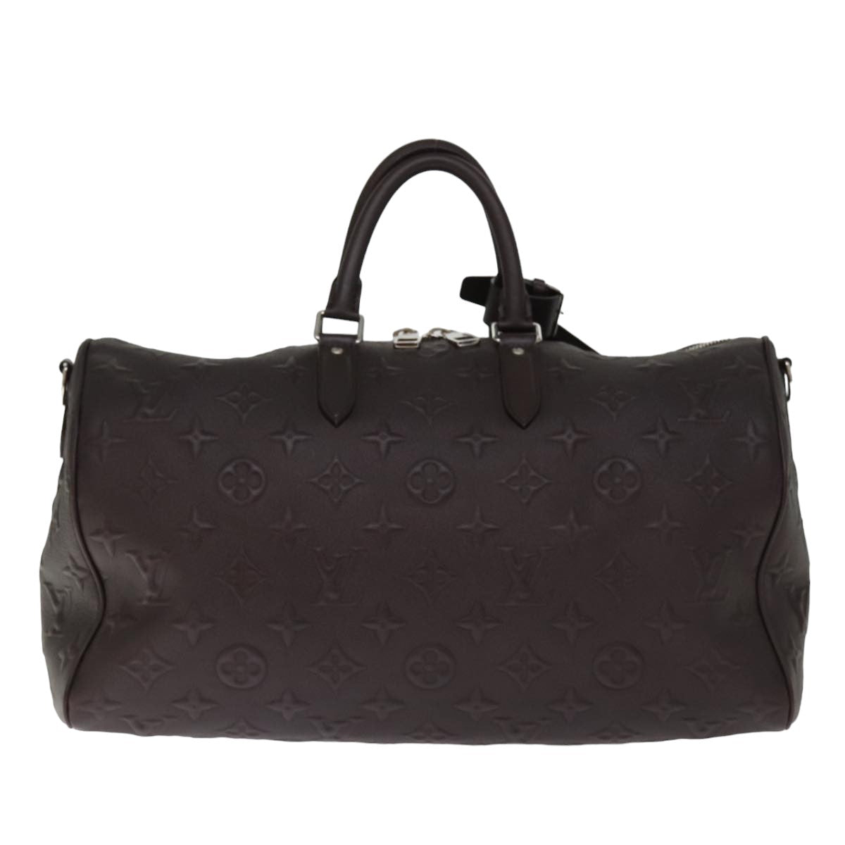 LOUIS VUITTON Monogram Revision Keepall Bandouliere 45 Bag M56712 LV Auth 72246S - 0