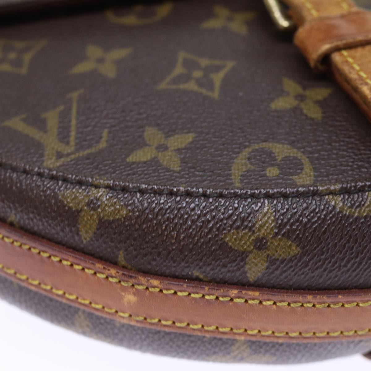 LOUIS VUITTON Monogram Chantilly MM Shoulder Bag M51233 LV Auth 72263