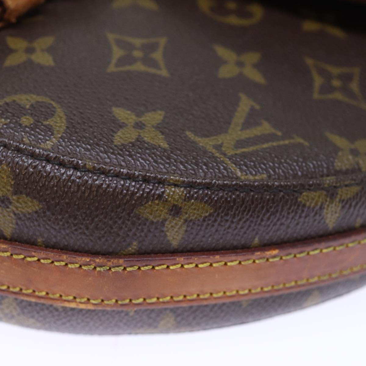 LOUIS VUITTON Monogram Chantilly MM Shoulder Bag M51233 LV Auth 72263