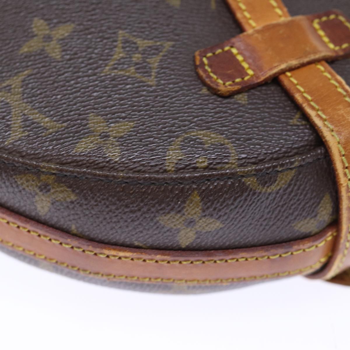 LOUIS VUITTON Monogram Chantilly MM Shoulder Bag M51233 LV Auth 72263