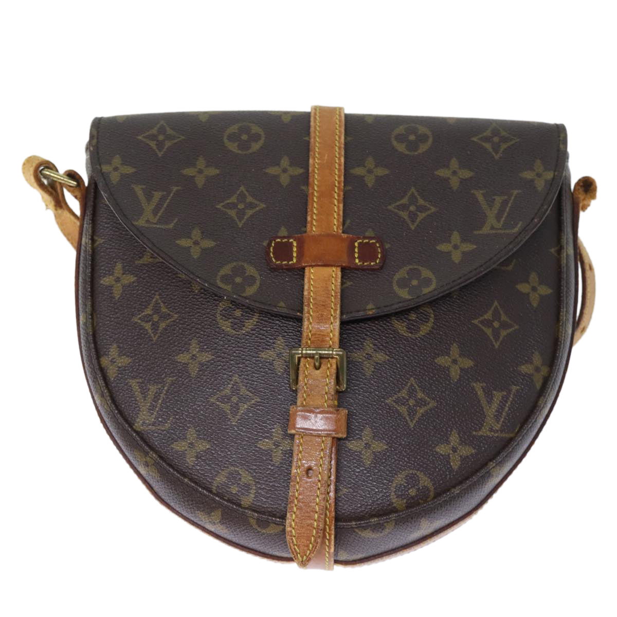 LOUIS VUITTON Monogram Chantilly MM Shoulder Bag M51233 LV Auth 72263