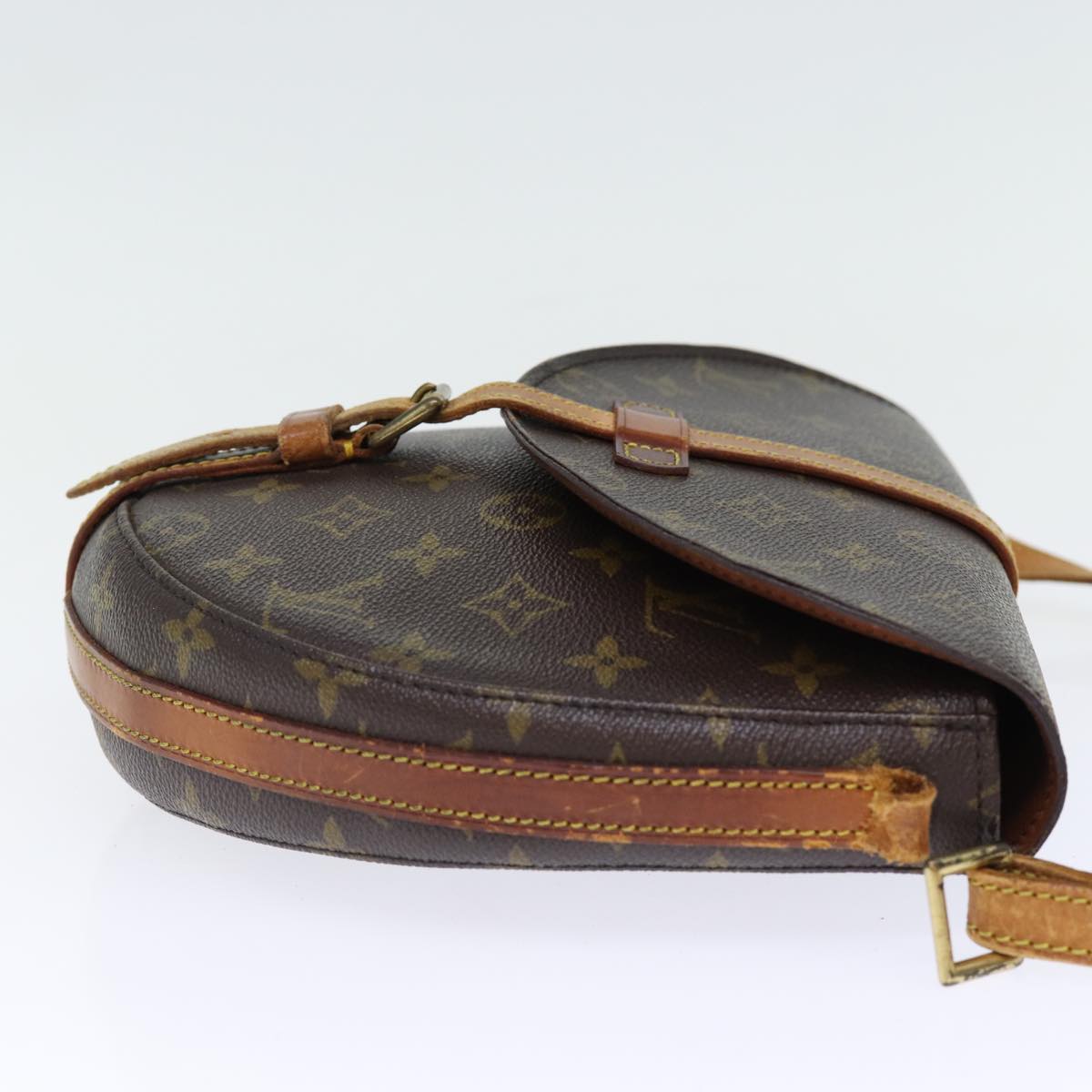 LOUIS VUITTON Monogram Chantilly MM Shoulder Bag M51233 LV Auth 72263