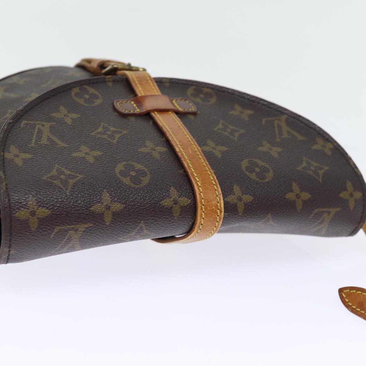 LOUIS VUITTON Monogram Chantilly MM Shoulder Bag M51233 LV Auth 72263