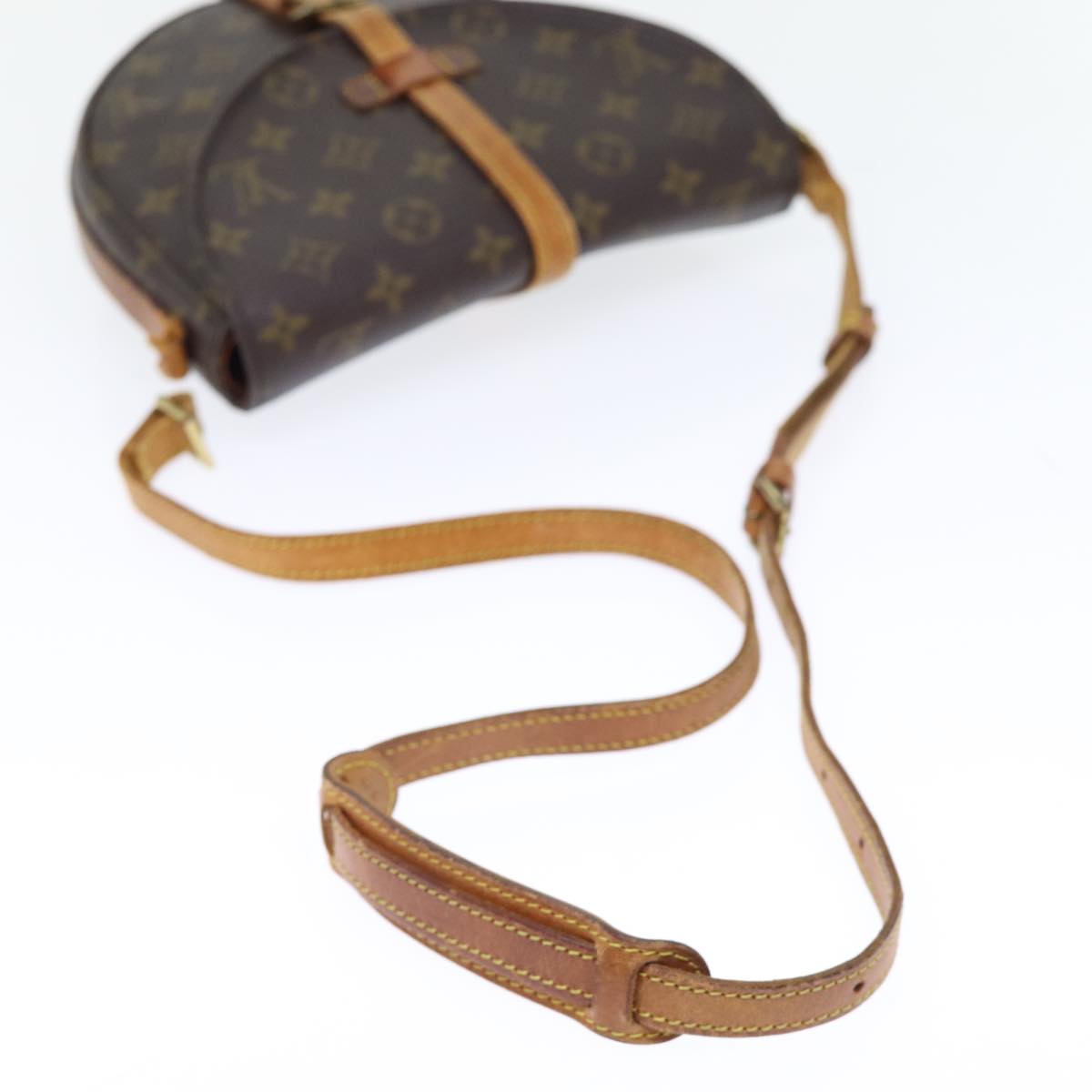 LOUIS VUITTON Monogram Chantilly MM Shoulder Bag M51233 LV Auth 72263