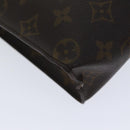 LOUIS VUITTON Monogram Poche Toilette 26 Pouch M47542 LV Auth 72300-16