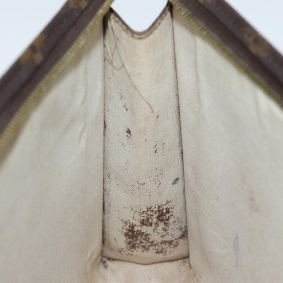 LOUIS VUITTON Monogram Poche Toilette 26 Pouch M47542 LV Auth 72300