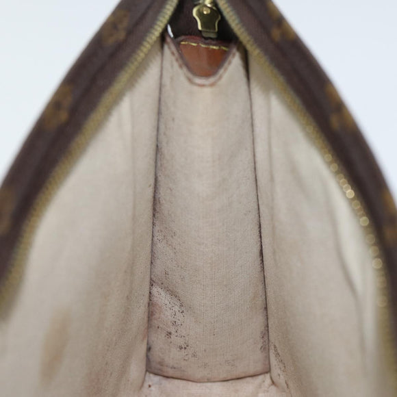 LOUIS VUITTON Monogram Poche Toilette 26 Pouch M47542 LV Auth 72300