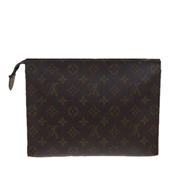 LOUIS VUITTON Monogram Poche Toilette 26 Pouch M47542 LV Auth 72300 - 0
