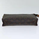 LOUIS VUITTON Monogram Poche Toilette 26 Pouch M47542 LV Auth 72300-6